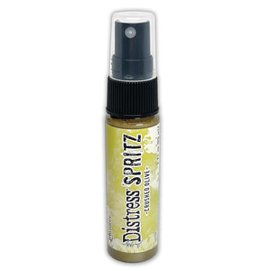 Crushed Olive Distress Spritz 1oz Bottle