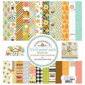 Farmhouse 12 x 12 Paper Pack