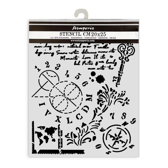 Alterego Key, Numbers Stencils