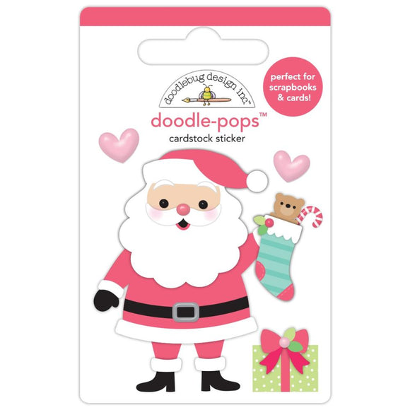 8727 Jolly St Nick Doodle Pop