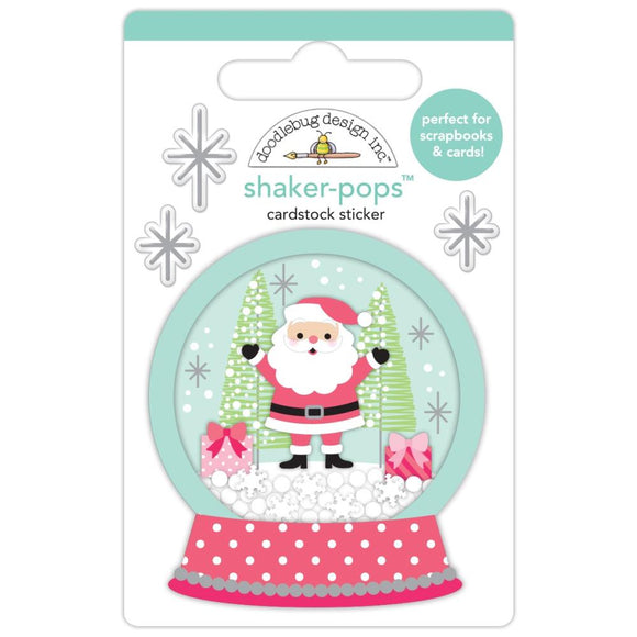 8725 Merry Little Christmas Shaker Pop