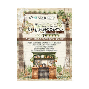Cottagecore Collection - Kitchen Edition 6x8" paper Pack