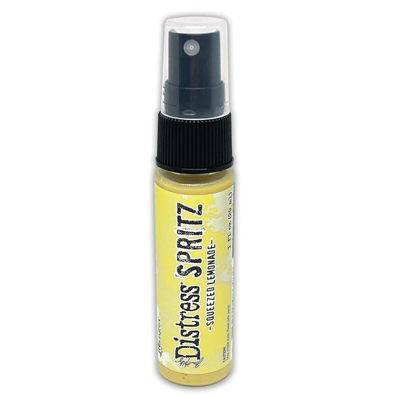 Squeezed Lemonade Distress Spritz 1oz Bottle