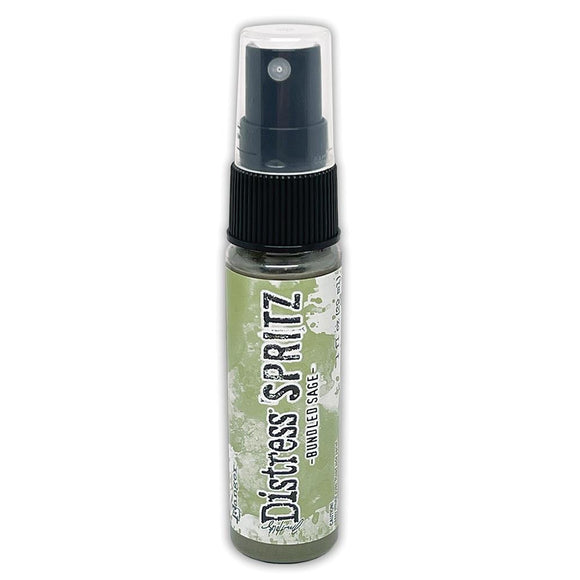 Bundled Sage Distress Spritz 1oz Bottle