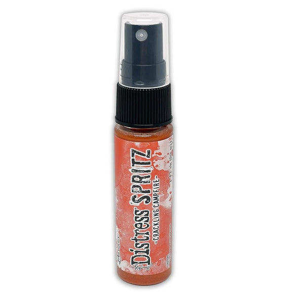 Crackling Campfire Distress Spritz 1oz Bottle