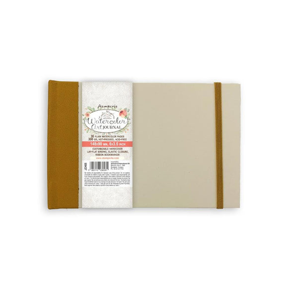 Mixed Media Journal Watercolor Pages