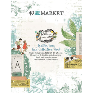 Toddler Time 6x8" paper pack