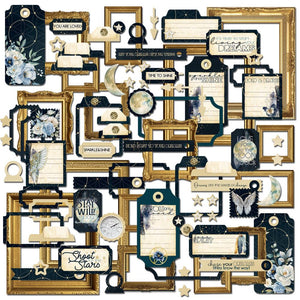 Starlight Dreams Die Cut Elements