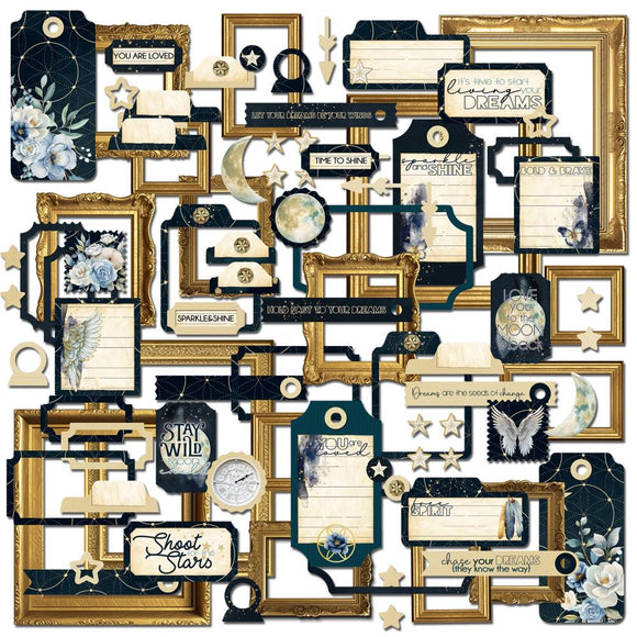 Starlight Dreams Die Cut Elements