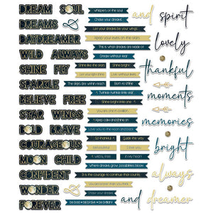 Starlight Dreams Words Chips