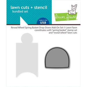 LF3665 Reveal Wheel Spring Basket Drop Down Add-On Set