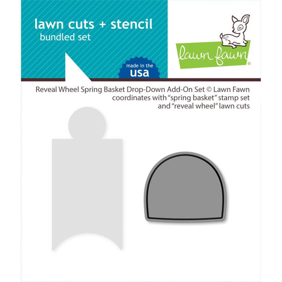 LF3665 Reveal Wheel Spring Basket Drop Down Add-On Set