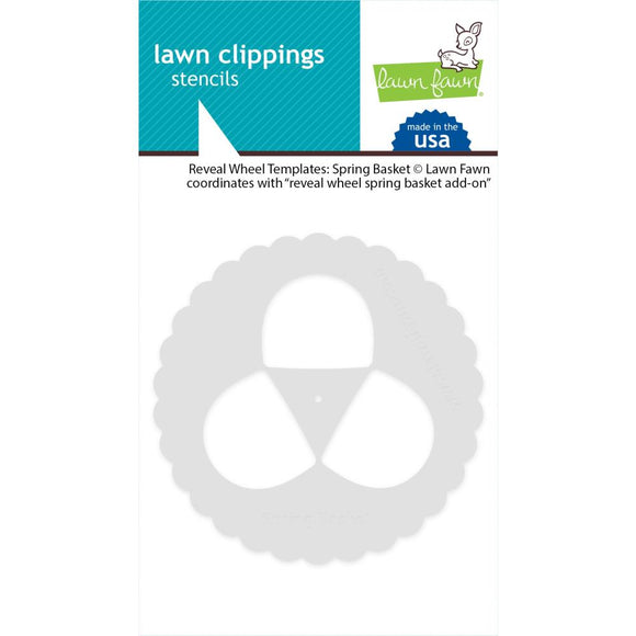 LF3666 Reveal Wheel Templates: Spring Basket