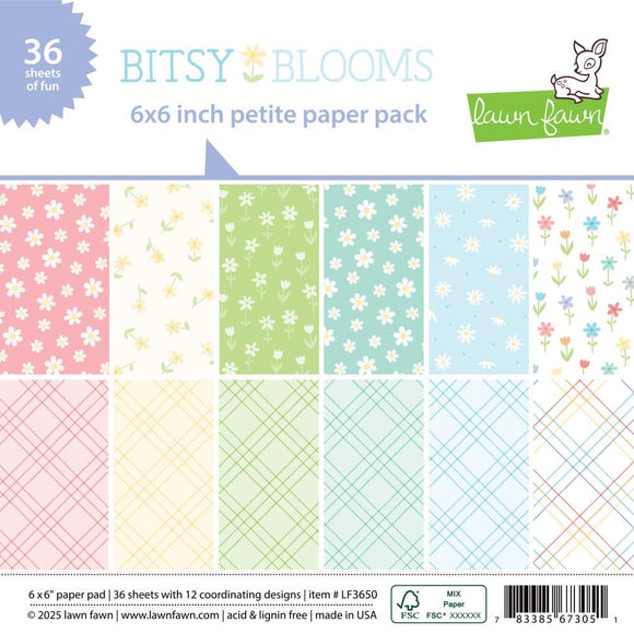 LF3650 Bitsy Blooms 6x6