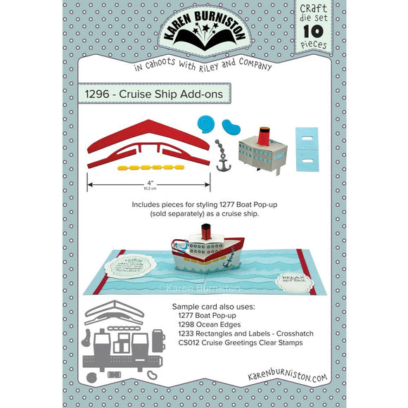 1296 Cruise Ship Add-Ons