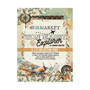 Wanderlust Explorer 6x8" paper Collection