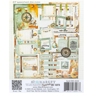 Wanderlust Explorer Die Cut Elements