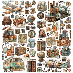 Wanderlust Explorer Elements