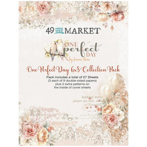 One Perfect Day 6x8" paper Pad