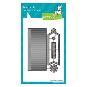 LF3727 Tassel Tag Dies