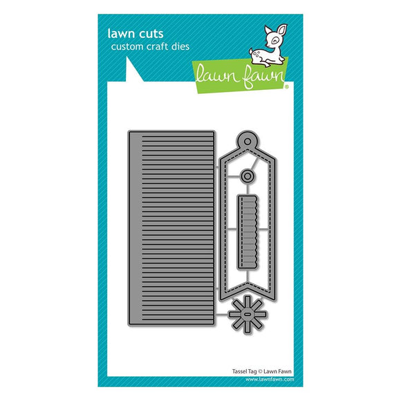 LF3727 Tassel Tag Dies