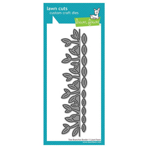 LF3730 Tree Branches Border