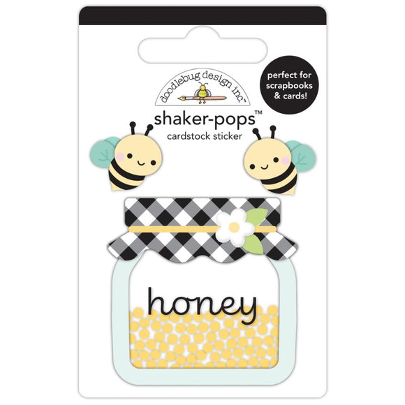 8832 Honey Bees Shaker Pops