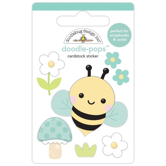 8831 Bee Happy Doodle Pop
