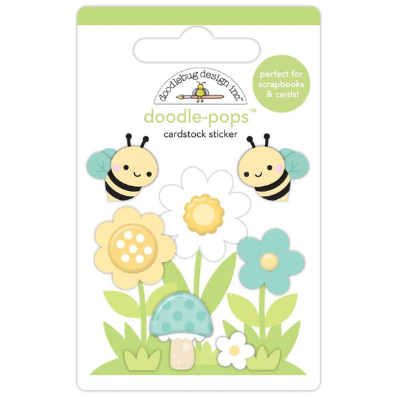 8830 Bee-utiful Garden Doodle-pops