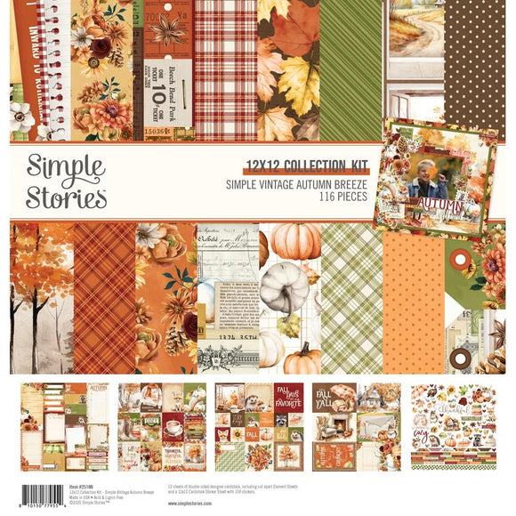 Simple Vintage Autumn Breeze Collection Kit