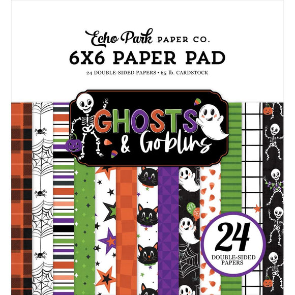 Ghosts & Goblins 6x6 Paper Pad