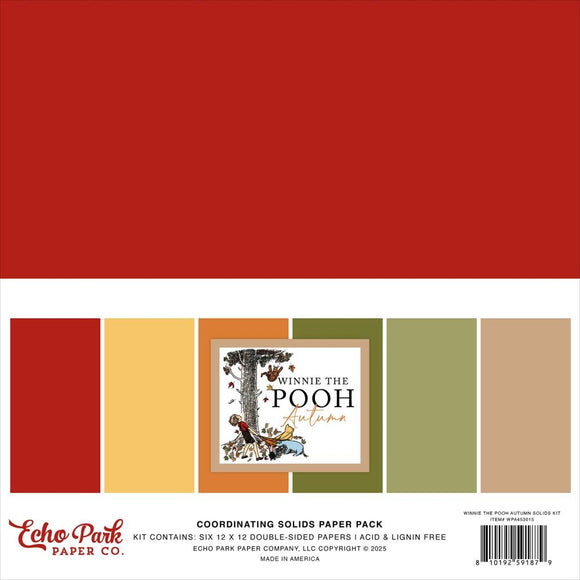 Winnie the Pooh Autumn Solids Kit