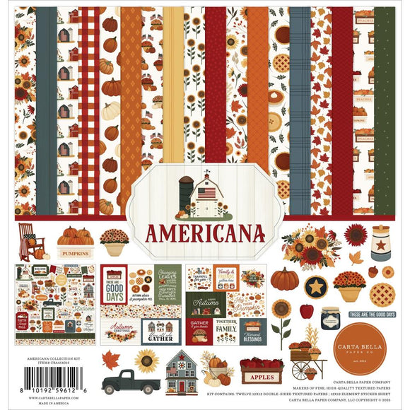 Americana 12x12 Paper Pack