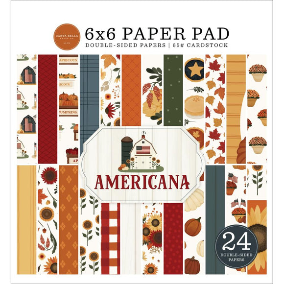 Americana 6x6 Paper Pad