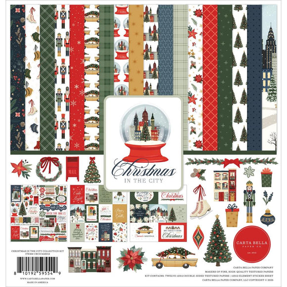 CBCIC456016 Christmas in the City 12x12 Paper Collection