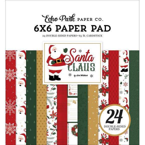 Santa Claus 6x6 Paper Pad
