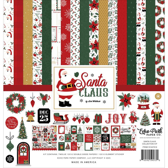 SC457016 Santa Claus 12x12 Paper Pack