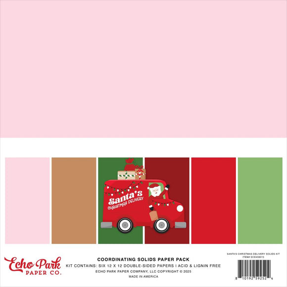 SCD459015 Santa's Christmas Delivery Solids