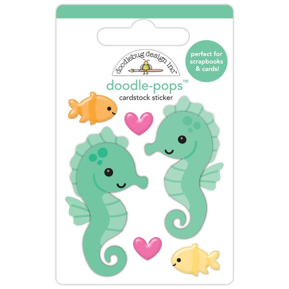 8901 Sam & Sally Seahorse