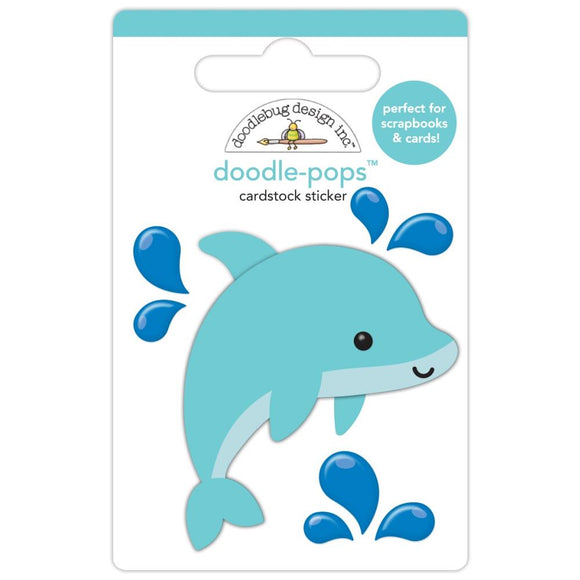 8902 Donnie Dolphin Doodle Pop