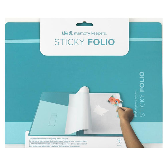 We R Sticky Folio Mint