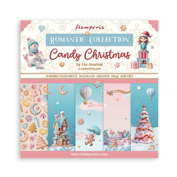 Candy Christmas 12x12 Paper Pack