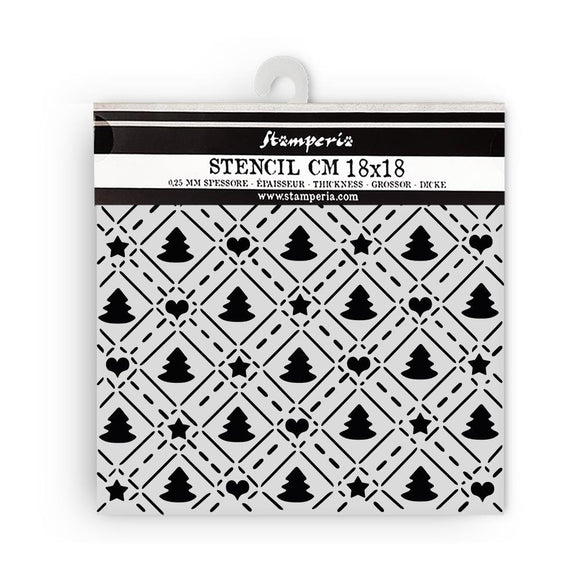 Candy Christmas Tree Pattern