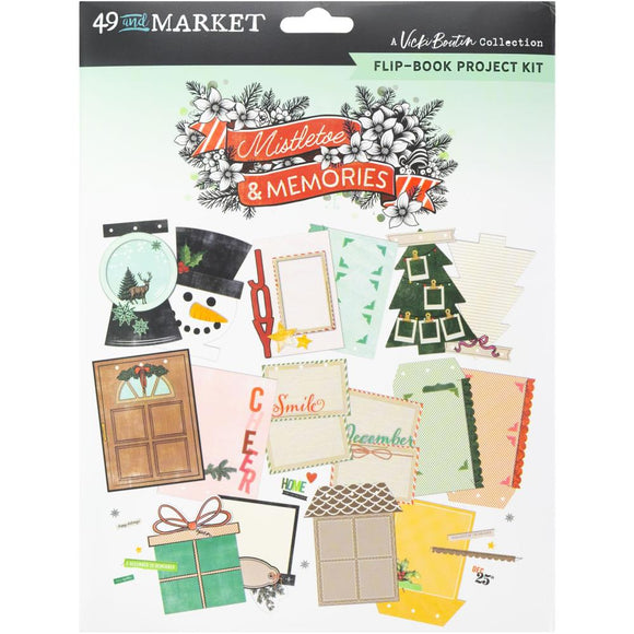 Mistletoe & Memories Flip Book
