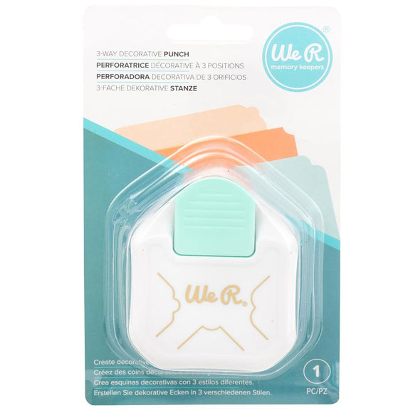 Decorative 3-Way Punch
