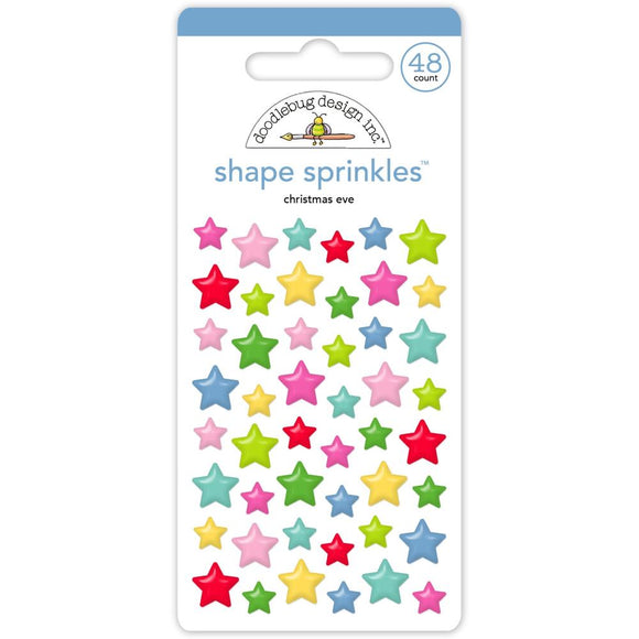 Christmas Eve Shape Sprinkles
