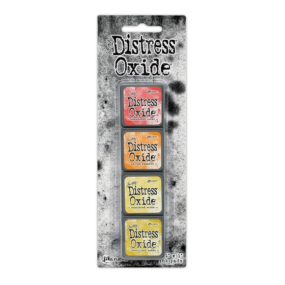 Distress Mini Oxide pads Set 14