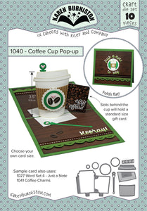 1040 Coffee Cup Pop-Up