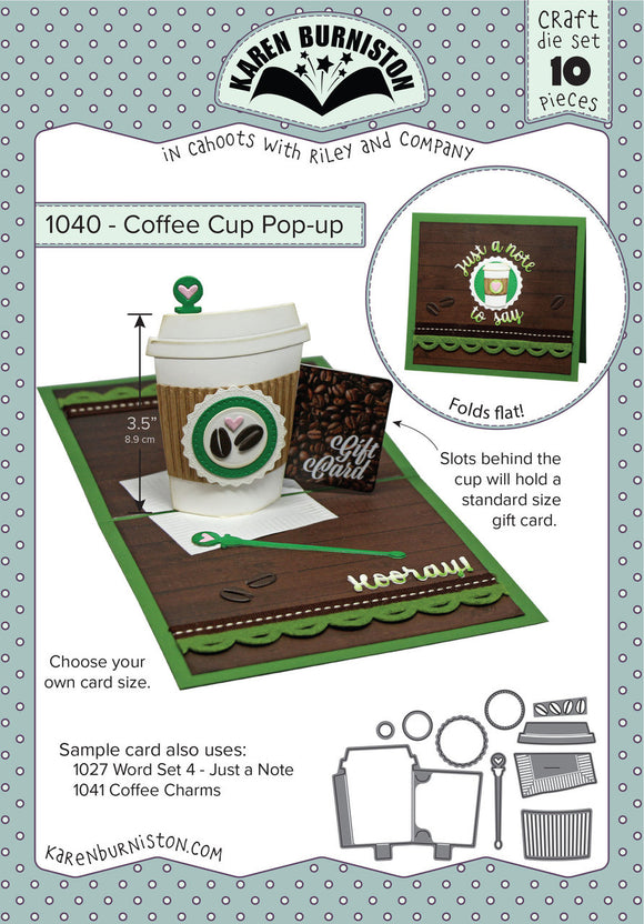 1040 Coffee Cup Pop-Up