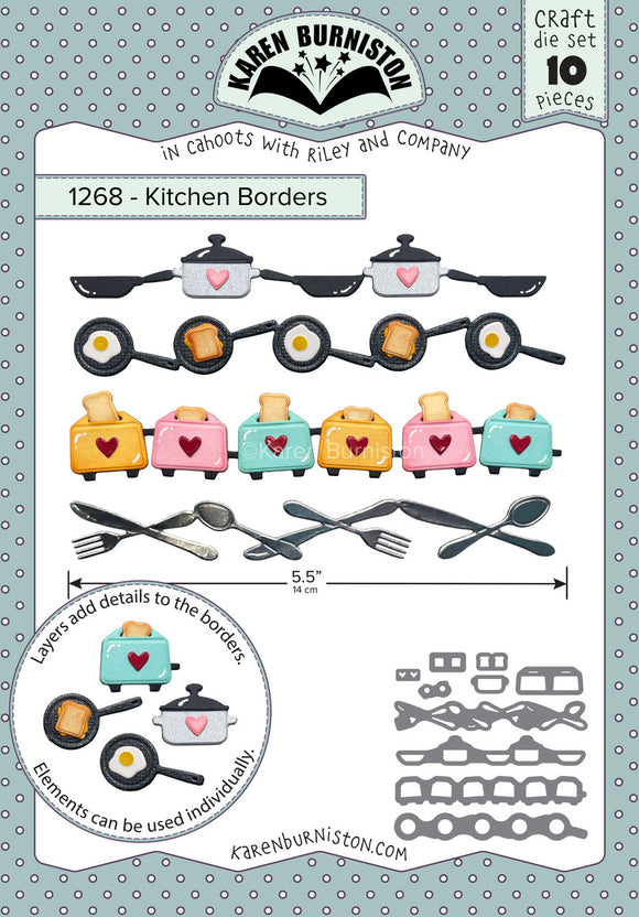 1268 Kitchen Borders